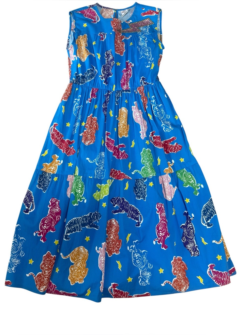 Sheridan French Tiger Dress Size S NWOT